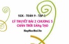 Lý thuyết Toán 9 Bài 2: Tiếp Tuyến Của Đường Tròn (Chân Trời Sáng Tạo)